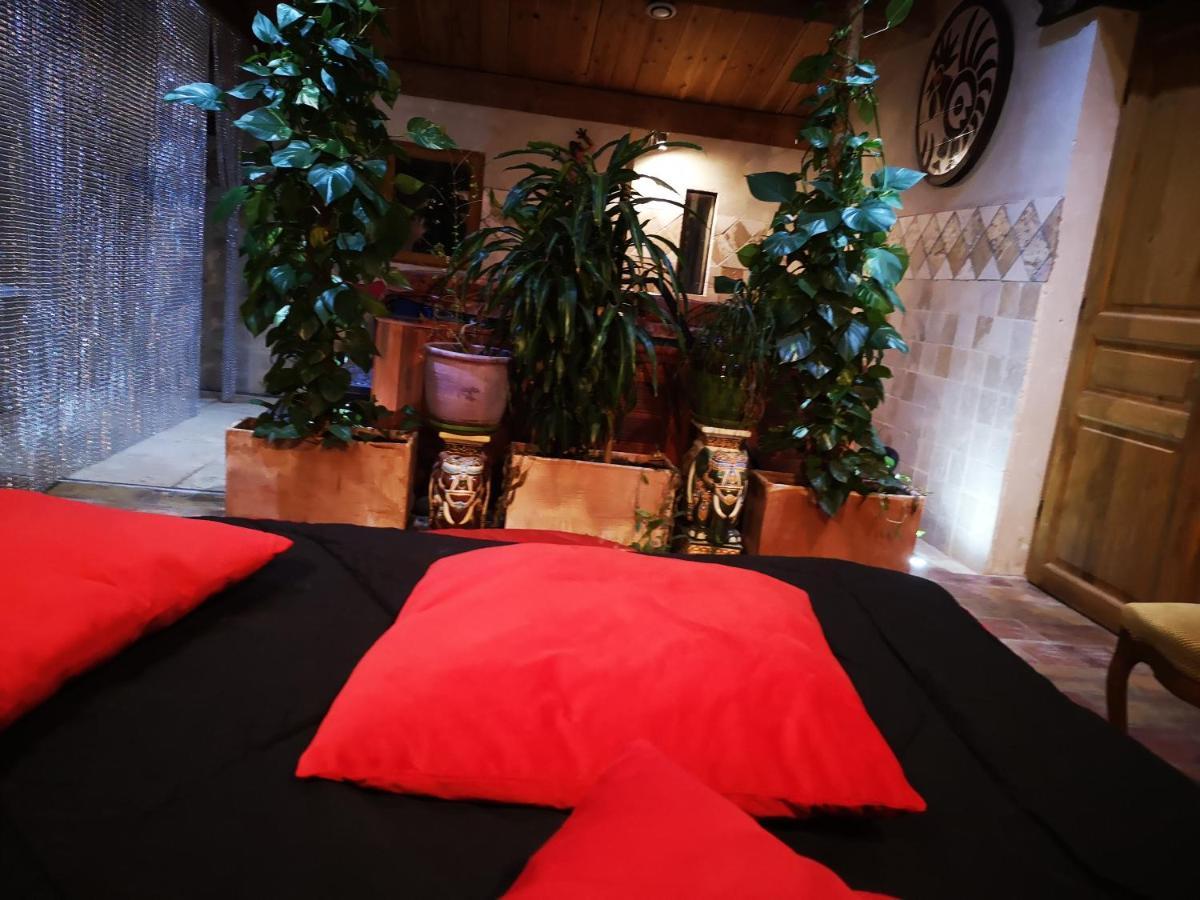 Pontet-Fronzele Agrotourisme Ecologique, Maison D'Hotes & Spa ลากอร์ซ ภายนอก รูปภาพ
