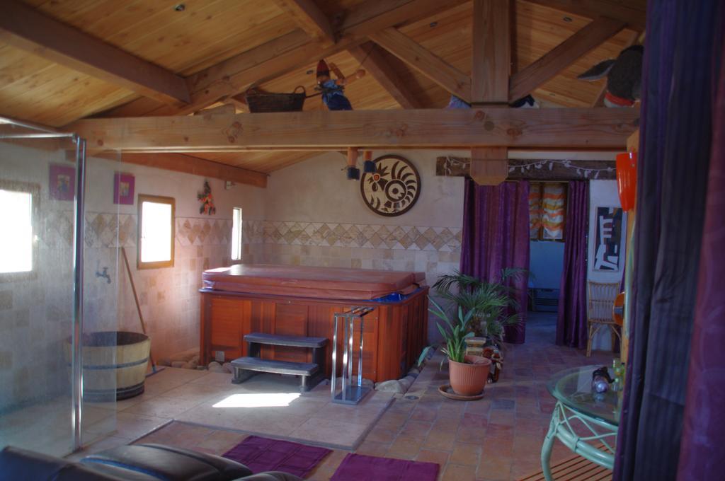 Pontet-Fronzele Agrotourisme Ecologique, Maison D'Hotes & Spa ลากอร์ซ ภายนอก รูปภาพ