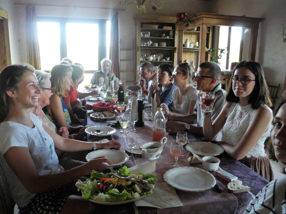 Pontet-Fronzele Agrotourisme Ecologique, Maison D'Hotes & Spa ลากอร์ซ ภายนอก รูปภาพ