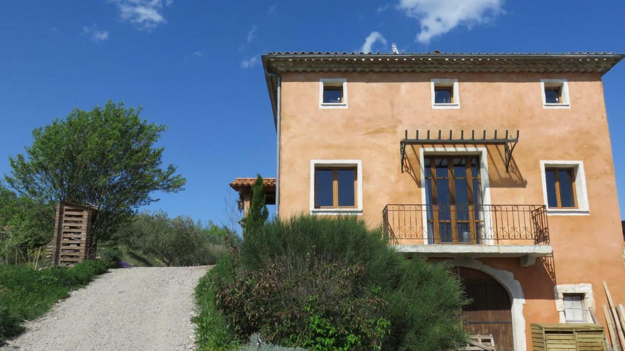 Pontet-Fronzele Agrotourisme Ecologique, Maison D'Hotes & Spa ลากอร์ซ ภายนอก รูปภาพ