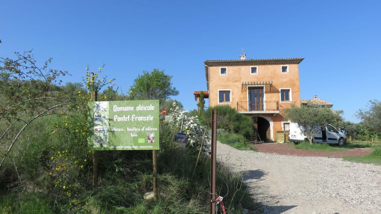 Pontet-Fronzele Agrotourisme Ecologique, Maison D'Hotes & Spa ลากอร์ซ ภายนอก รูปภาพ