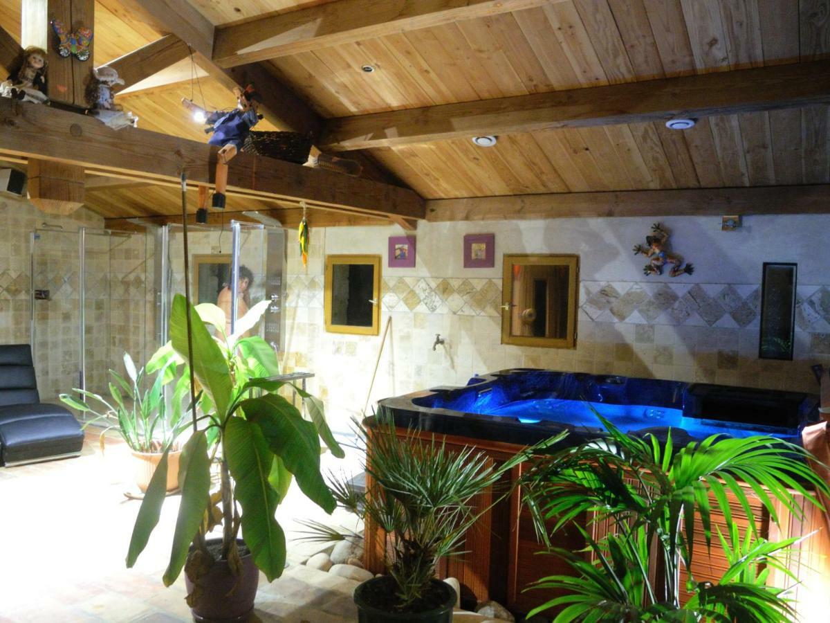 Pontet-Fronzele Agrotourisme Ecologique, Maison D'Hotes & Spa ลากอร์ซ ภายนอก รูปภาพ